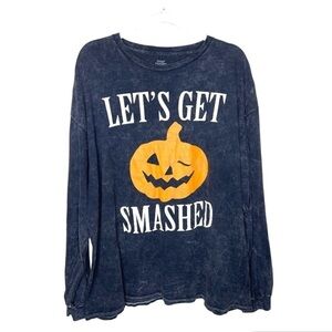 Spirit Halloween Let’s Get Smashed Long Sleeve Tee 2XL